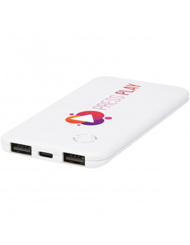 Slender 4000 mAh slim dual power bank