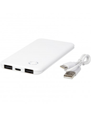 Slender 4000 mAh slim dual power bank