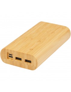 Tulda 20.000 mAh bamboo...