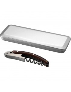 Morris wooden waitress knife in tin case
