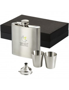 Texas 175 ml hip flask with...