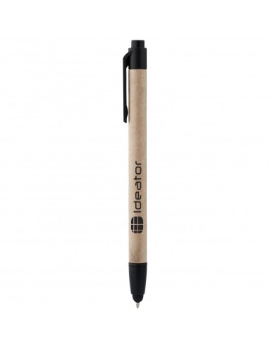 Planet recycled stylus ballpoint pen