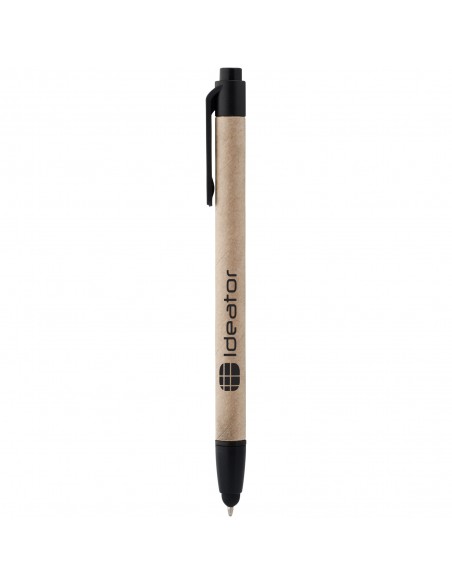 Planet recycled stylus ballpoint pen