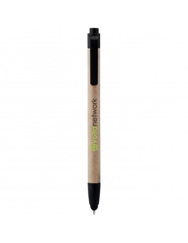 Planet recycled stylus ballpoint pen