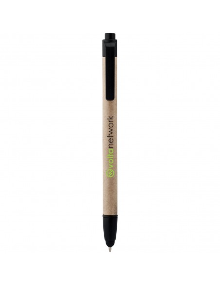Planet recycled stylus ballpoint pen