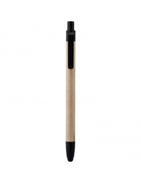 Planet recycled stylus ballpoint pen