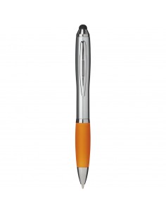 Nash stylus ballpoint with coloured grip