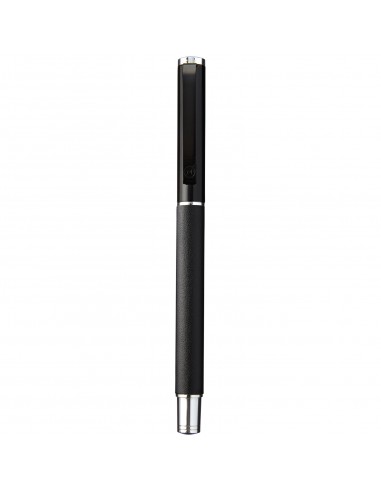 Pedova rollerball pen with leather barrel
