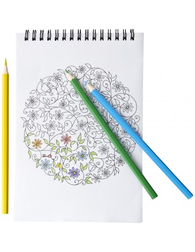 Claude colouring set with notebook