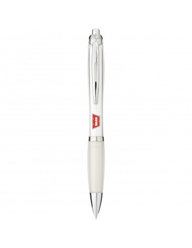Nash ballpoint pen coloured barrel and grip