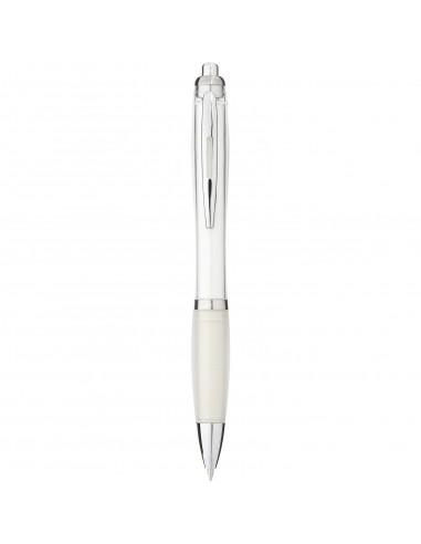 Nash ballpoint pen coloured barrel and grip