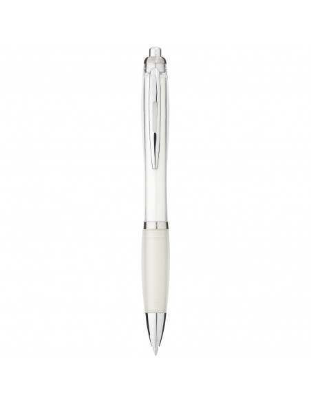 Nash ballpoint pen coloured barrel and grip