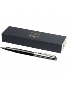 Jotter plastic with stainless steel rollerbal pen