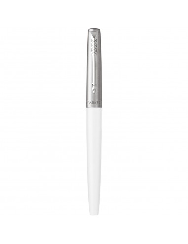 Jotter plastic with stainless steel rollerbal pen