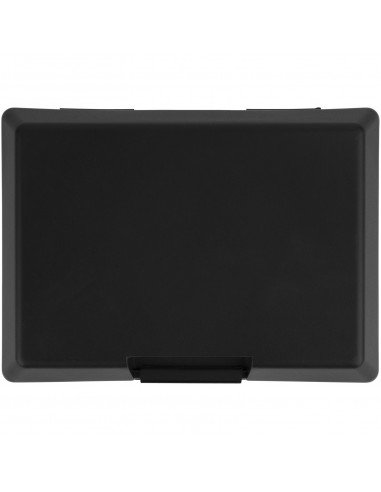Oblong lunch box