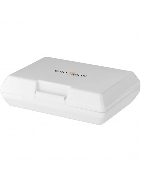 Oblong lunch box