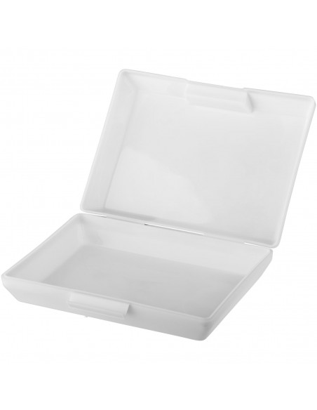 Oblong lunch box