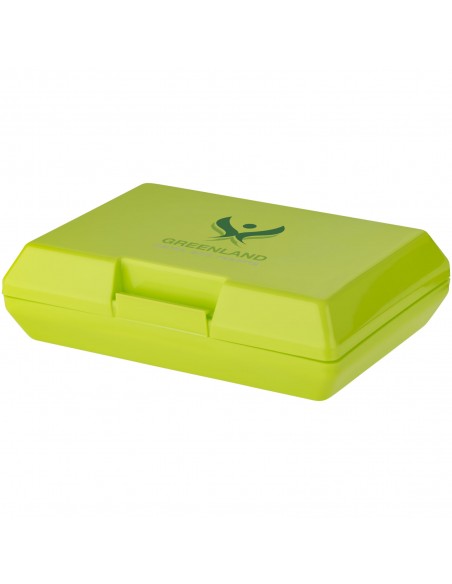 Oblong lunch box