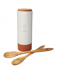 Terracotta pasta holder...