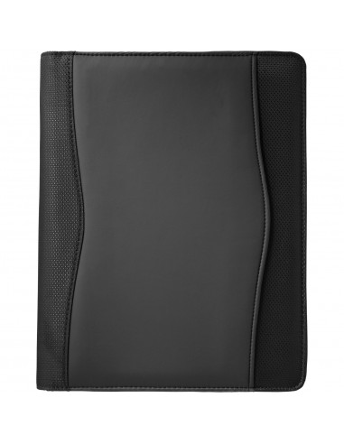 Wave A4 zippered portfolio
