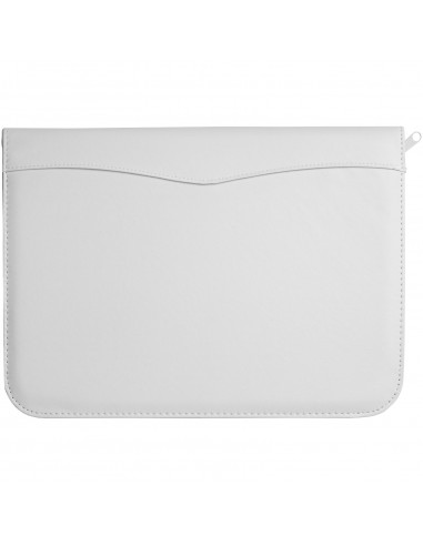 Ebony A4 zippered portfolio