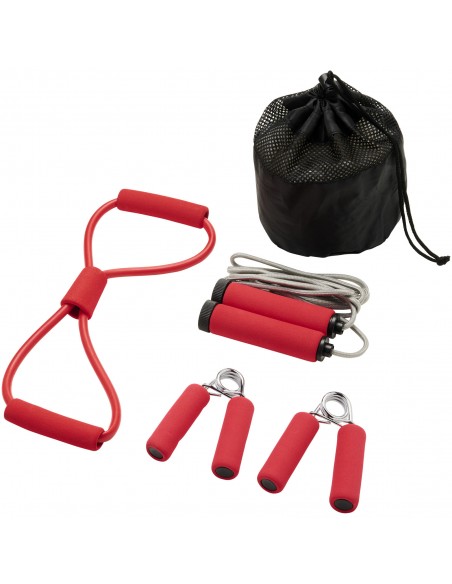Dwayne fitness set