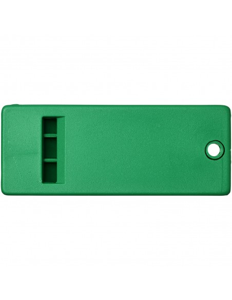 Wanda flat whistle with large branding surface