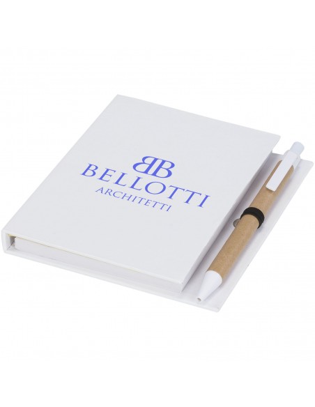 Colours combo pad with pen