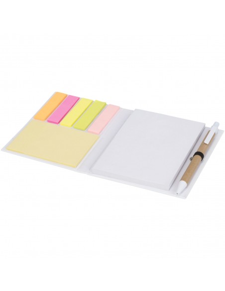 Colours combo pad with pen