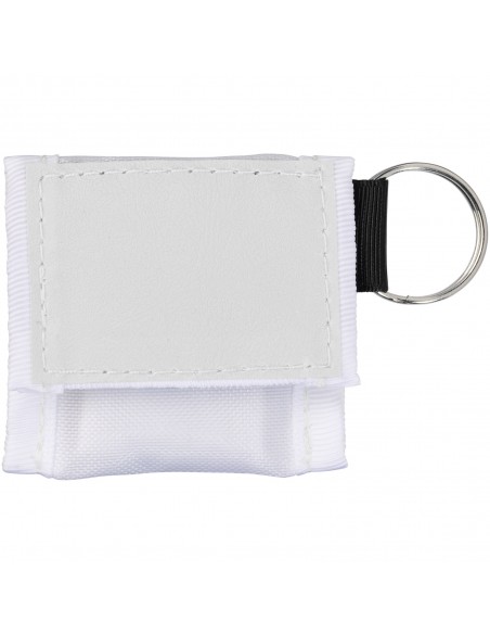 Henrik mouth-to-mouth shield in polyester pouch