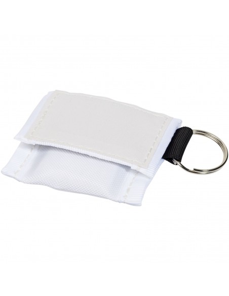 Henrik mouth-to-mouth shield in polyester pouch