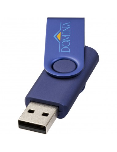 Rotate-metallic 4GB USB flash drive