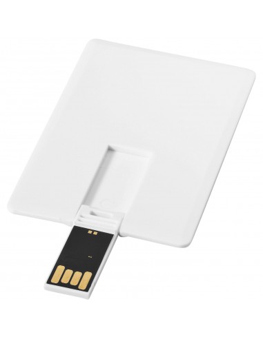 Slim card-shaped 2GB USB flash drive