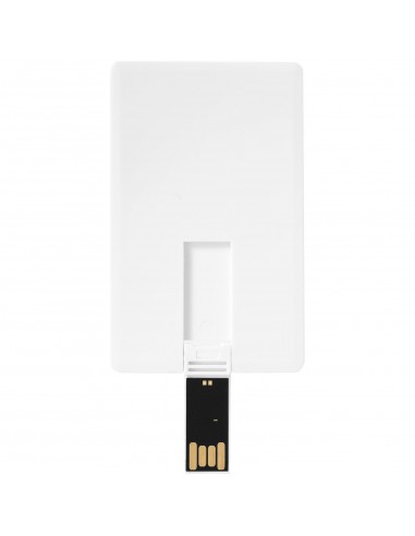 Slim card-shaped 2GB USB flash drive