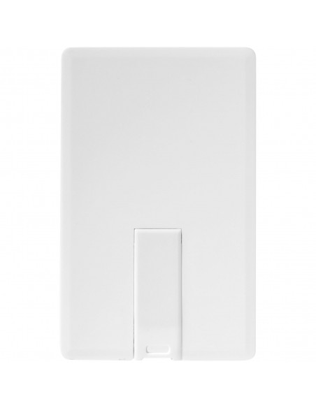 Slim card-shaped 2GB USB flash drive