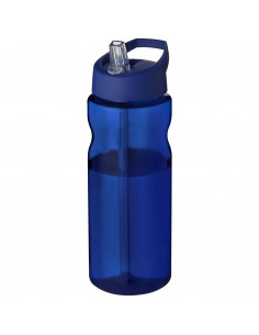 H2O Eco 650 ml spout lid sport bottle