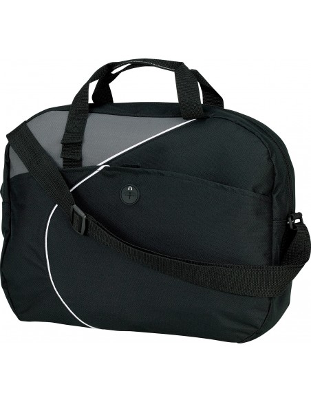 Konferencijų krepšys Round Zipper Brief