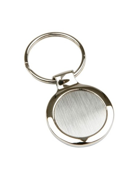 Metalinis raktų pakabukas Round Metalinis raktų pakabukas Round