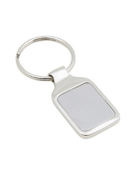 Metalinis raktų pakabukas Rectangular
