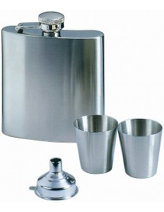 Gertuvės Hip Flask With Cups