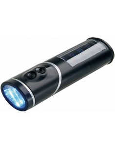 Žibintuvėliai Solar LED Rotatable Torch