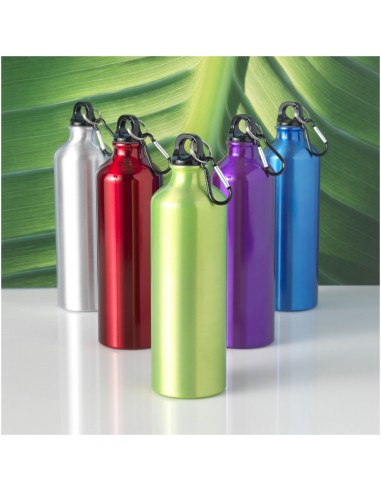 Pacific 770 ml sport bottle with carabiner