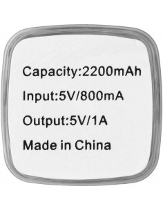 Flash 2200 mAh power bank