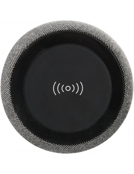 Fiber wireless charging Bluetooth speaker