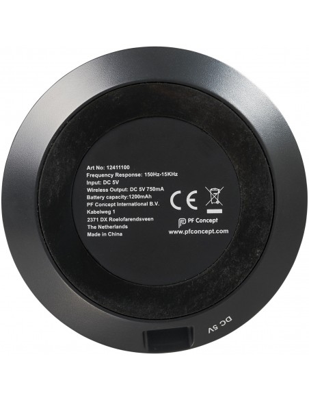 Fiber wireless charging Bluetooth speaker