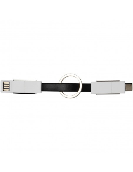 One 4-in-1 cable