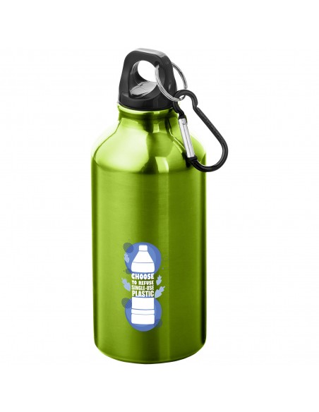 Buteliukas su karabinu Oregon, 400 ml Buteliukas su karabinu Oregon, 400 ml