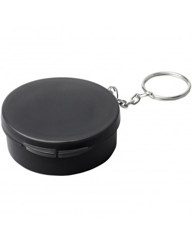 Rhine reusable silicone straw keychain