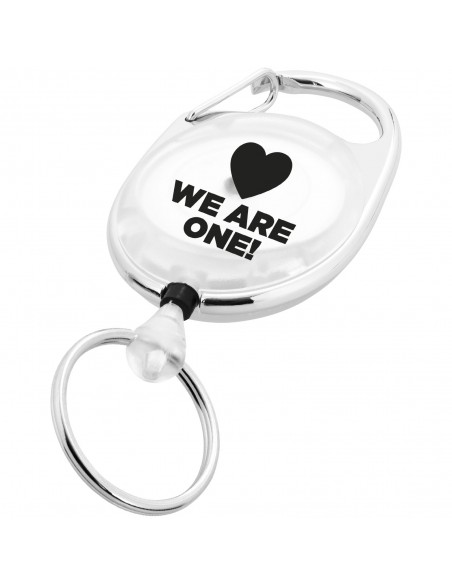 Gerlos roller clip keychain