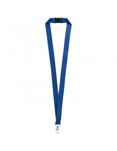 Lago lanyard with break-away closure